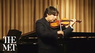 Stradivari violin quotThe Antoniusquot played by Eric Grossman  Part 1 of 2 [upl. by Molini]