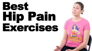 10 Best Hip Strengthening Exercises to Relieve Hip Pain  Ask Doctor Jo [upl. by Kirtap]