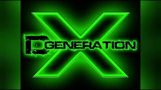 D Generation X Theme Song Live Arena With Crowd [upl. by Nicholl]