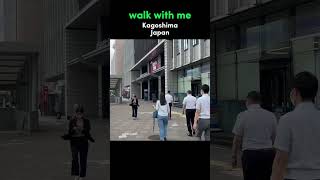 Walk With Me in Kagoshima  Japan Walking Tour [upl. by Idur]