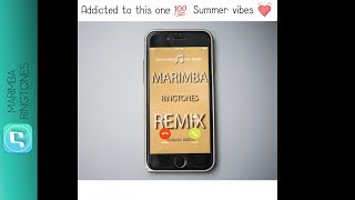 Unforgettable Marimba Ringtones Remix iPhone Android FREE DOWNLOAD [upl. by Lledra648]