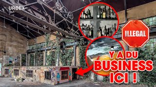 ⛔🚫 BUSINESS INTERDITS dans une USINE ABANDONNÉE   URBEX [upl. by Squires360]