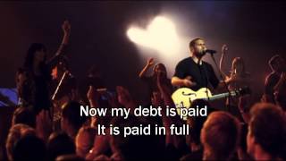 Man Of Sorrows  Hillsong Live 2013 Album Glorious Ruins Worship Song with Lyrics [upl. by Ellinet]