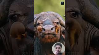 Incredible Oxpecker bird facts trendingshorts [upl. by Swetiana]