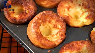 Easy Yorkshire Pudding Recipe [upl. by Bernhard698]