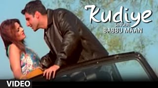 quotKudiyequot Full Video Song  Rabb Ne Banaiyan Jodiean  Babbu Maan Sadhana Sargam [upl. by Morganica]