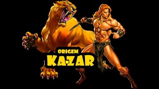 A HISTORIA DE ORIGEM DE KAZAR [upl. by Warford]