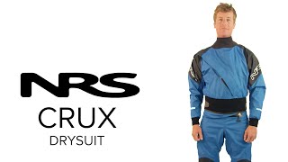 NRS Crux Drysuit [upl. by Warfore]