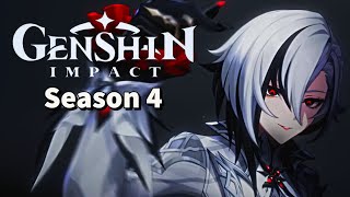 Genshin Impact Opening 4 Fontaine Arc  TenSura ISEKAI Memories OP 2 VISIONS by Akane Kumada [upl. by Elizabeth]