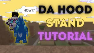 2024 Da Hood Stand Script Tutorial [upl. by Lhamaj100]