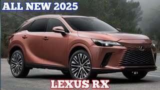 All New 2025 Lexus RX Price  Review Prices And Specs [upl. by Dnalel]