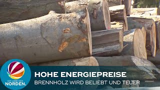 Explodierende Energiepreise befeuern auch BrennholzPreise [upl. by Ellary]