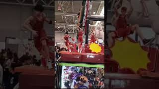 Slam Dunk incredibile pezzo al Romics 2024 [upl. by Atikel]