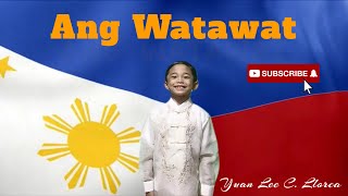 Ang Watawat l Tula [upl. by Ytomit58]