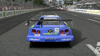 Gran Turismo 4 Spec II  Nissan XANAVI Hiroto GTR JGTC 01 [upl. by Ariahaj988]