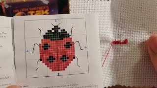 Learn How CrossStitching 101 Thinking Ahead [upl. by Anirbys]