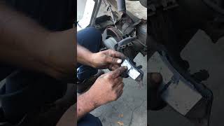 Grease on brake pads [upl. by Iruahs365]