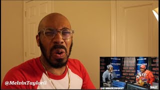 Stogie T Freestyle On Sway In The Morning REACTION [upl. by Yztim]