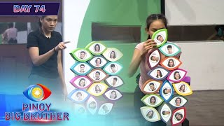 Day 74 Alyssa at Samantha natapos ang ikalawang 10 diamond challenge ni Kuya  PBB Kumunity [upl. by Adnawat881]