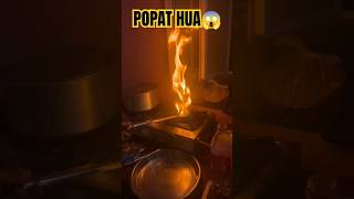 Kitchen m lagi aag pasandida aurat ke liye cooking 😱trending ytshorts ashortaday pasandida aag [upl. by Rhody]