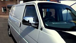 VW Transporter T4 Mirror covers [upl. by Maiocco]