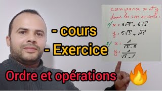 Exercice corrigé  ordre et opérations  maths [upl. by Cohin313]