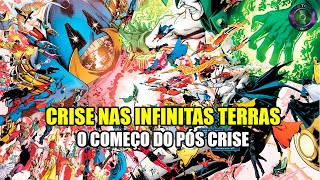 Parte 7 de 8  Crise nas Infinitas Terras  História Completa c Tieins [upl. by Crutcher]