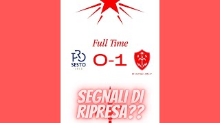 SERIE C  PRO SESTO  TRIESTINA 01 PARTITA SCIALBA MI PRENDO SOLO I 3 PUNTI [upl. by Lamoree541]