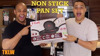 Best Non Stick Cookware Set 2019  T Fal cookware reviews [upl. by Nitnelav]