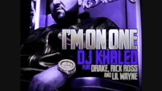 DJ Khaled Feat Drake Rick Ross amp Lil Wayne  Im On One lyrics included [upl. by Bakki]