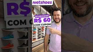 CUPOM NETSHOES NOVEMBRO 2024  R60 OFF EM TÊNIS  CUPOM DE DESCONTO NETSHOES [upl. by Tristas867]