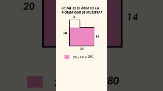 ¿Cómo calcular el área de un polígono matemáticas geometria area [upl. by Ahsatak]