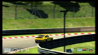 GT6 RUF CTR Yellowbird at Nurburgring Gran Turismo 6 hot lap [upl. by Celinka]