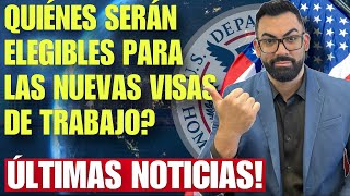 CUÁLES SON LAS NUEVAS VISAS DE TRABAJO PARA CUBANOS A PARTIR DE AGOSTO 19 2024 VISAS O1 y VISAS H [upl. by Sivolc]