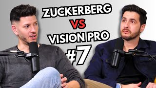 TDG 7  Fallo de Samsung Zuckerberg VS Vision Pro y Topuria [upl. by Kreager]