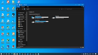 How To change Windows 10 Display to Dark Mode [upl. by Eehc720]