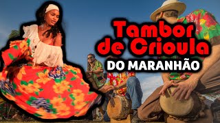 TAMBOR DE CRIOULA DO MARANHÃO [upl. by Haletta]