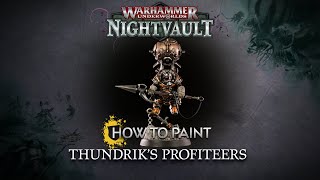 How to Paint Thundriks Profiteers [upl. by Anitsirk]