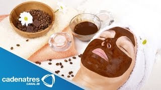 ¿Cómo preparar una mascarilla de cacao Tips de belleza  Mascarillas para la celulitis [upl. by Eillek]