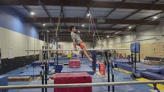 Parallel Bars Level 3 USAG MAG 20212024 Compulsory routines [upl. by Vedette]