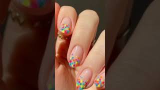 beautiful Nail art design 💅youtubeshorts nails naildesign [upl. by Hardie]