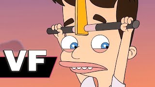 BIG MOUTH Saison 2 Bande Annonce VF 2018 Série Netflix [upl. by Arteid]