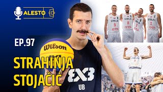 EP97 Strahinja Stojačić 3x3 najbolji igrač na svetu 🗣Strahinja Stojačić [upl. by Mays365]