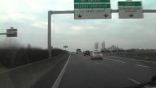 Driving In FranceNogent Sur MarneBeauvais 25 [upl. by Harat]