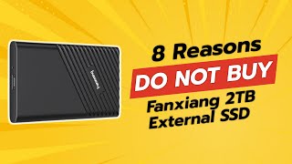 DONT BUY Fanxiang 2TB External SSD Without Watching This 😱💔 8 Reasons [upl. by Enitram]