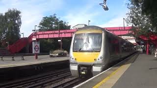 BONUS VIDEO Few trains at Amersham 7924 [upl. by Alrahc]