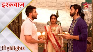 Ishqbaaz  इश्क़बाज़  Rudra aur Omkara ne kiya Anika ka grah pravesh [upl. by Jackelyn]