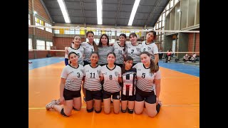 TORNEO VOLEY FEMENINO SUB 14 AVR 2🏐24  CLUB PROVINCIAL B vs CLUB TIMBUENSE ✅️🔥🔥🔥🏆🎬🟦⬜🟦 [upl. by Alejna477]