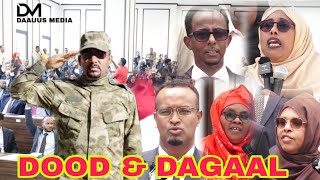 Deg Deg Dagaal amp Buuq Xildhibaano la kala saftay Dowladaha Masar amp itoobiya oo loolan [upl. by Downey]