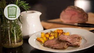 Kalbsbraten zu Weihnachten  Luisa lädt ein  Das Weihnachtsmenü chefkoch [upl. by Suhcnip21]